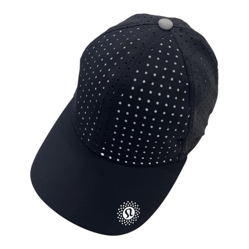 LULULEMON Seawheeze 2015 Baller Finisher Runners Adjustable Hat – Black